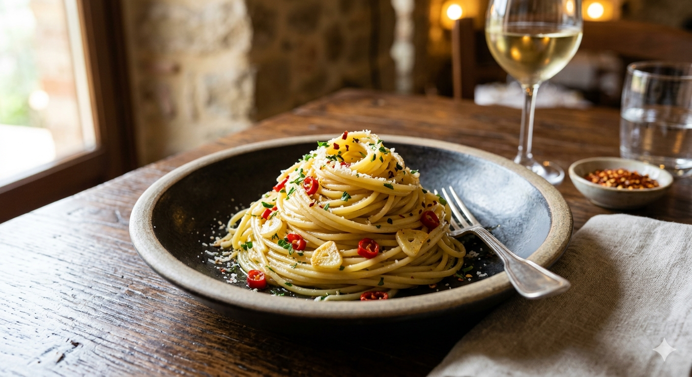 Spaghetti Aglio e Olio